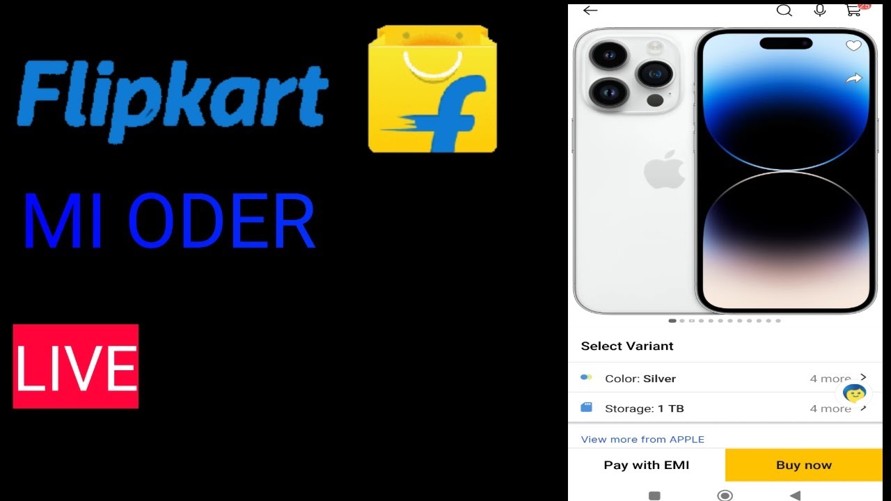 How to flipkart oder mi real and fack live process YouTube