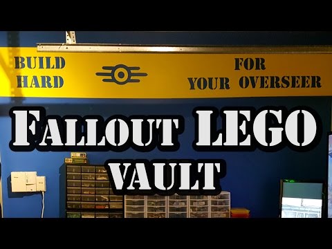 Fallout 4 Vault Full of LEGO!