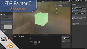PBR Painter 3 UI Overview