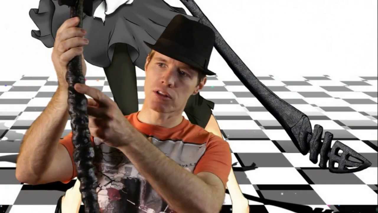 How to build The Dead Master Scythe