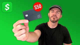 DON'T GET METAL CASH APP CARD