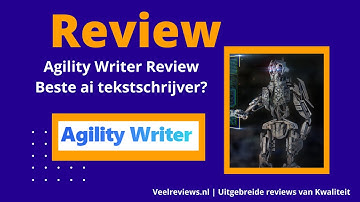 Agility Writer Review + Ultieme ai tekschrijver voor Nederlandse teksten? Probeer voor $1 (2023)
