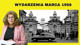 Marzec 1968 - O Czym Się Nie Mówi - Dr Ewa Kurek