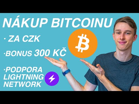 Nákup BTC Za Kč, Jednoduše, Rychle, Bonus 300 Kč U0026 Integrace LN - Anycoin Recenze // KRYPTO Mates