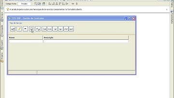 T2Ti ERP - Java - Video Aula 05 - Tipo de Serviço