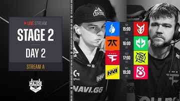 English Stream A | StarLadder Budapest Major 2025 - Stage 2 - Day A