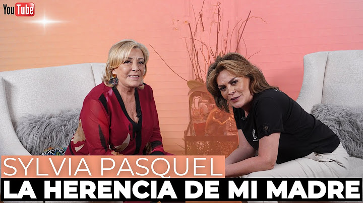 🎭 La herencia de mi madre | Sylvia Pasquel 👩‍👧 #sylviapasquel  #herencia  #farandula  #exclusiva