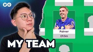 PLANS TO GET PALMER! ♻️ | MY FPL GW2 TEAM SELECTION