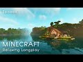 Minecraft relaxing longplay episode 1  relax study sleep no commentary