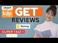 Amazon KDP - Best Way to Get VERIFIED Book Reviews #kdp