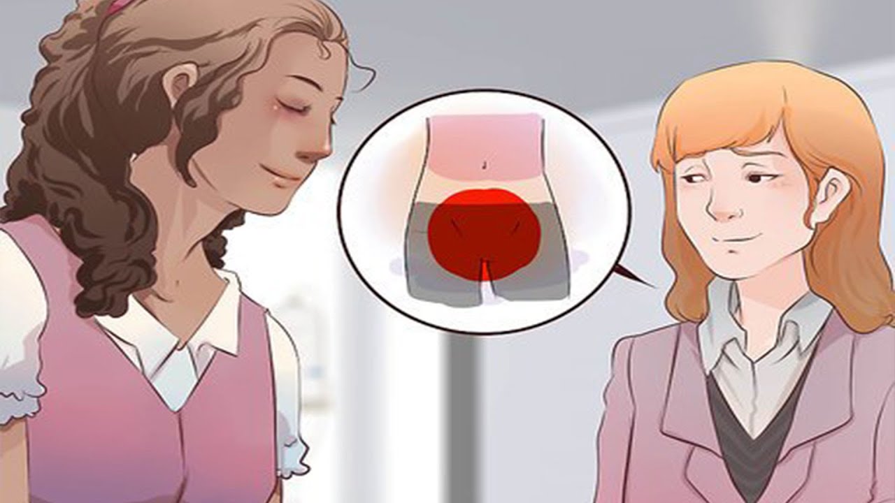 مهم لكل بنت .. كيف تميزين بين دم الحيض او غيره ؟؟ ومتي تغتسلي منه ؟؟