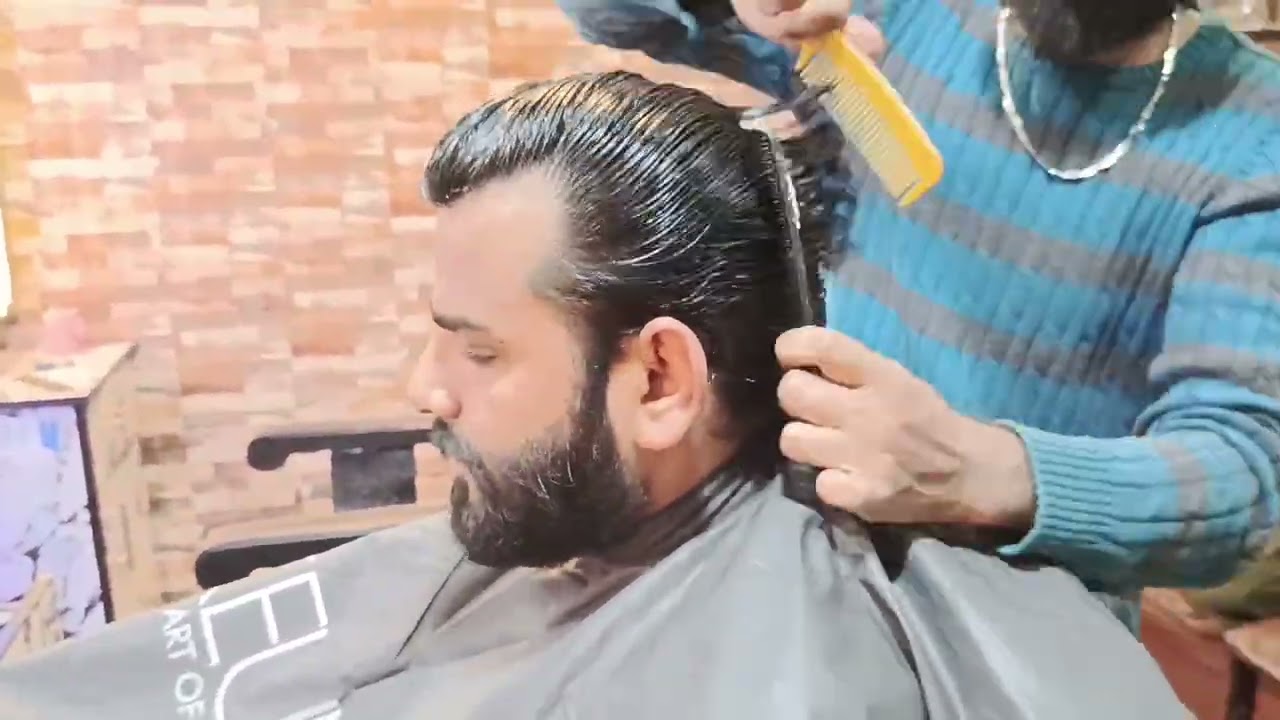 glatt Statner Ka asan tareqa | Usamacuts Salon|