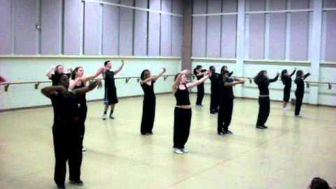 Roman's Revenge Choreography Victoria Fowler