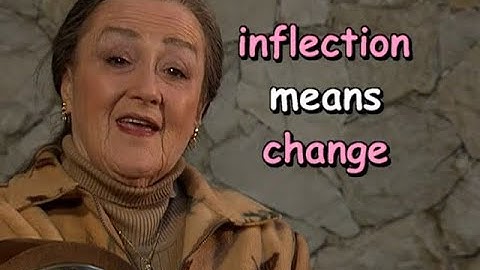 What Is Inflection in English Grammar? A Cozy Introduction from Marie