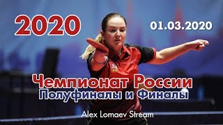 Чемпионат России-2020. Полуфиналы и Финалы. Alex Lomaev Stream