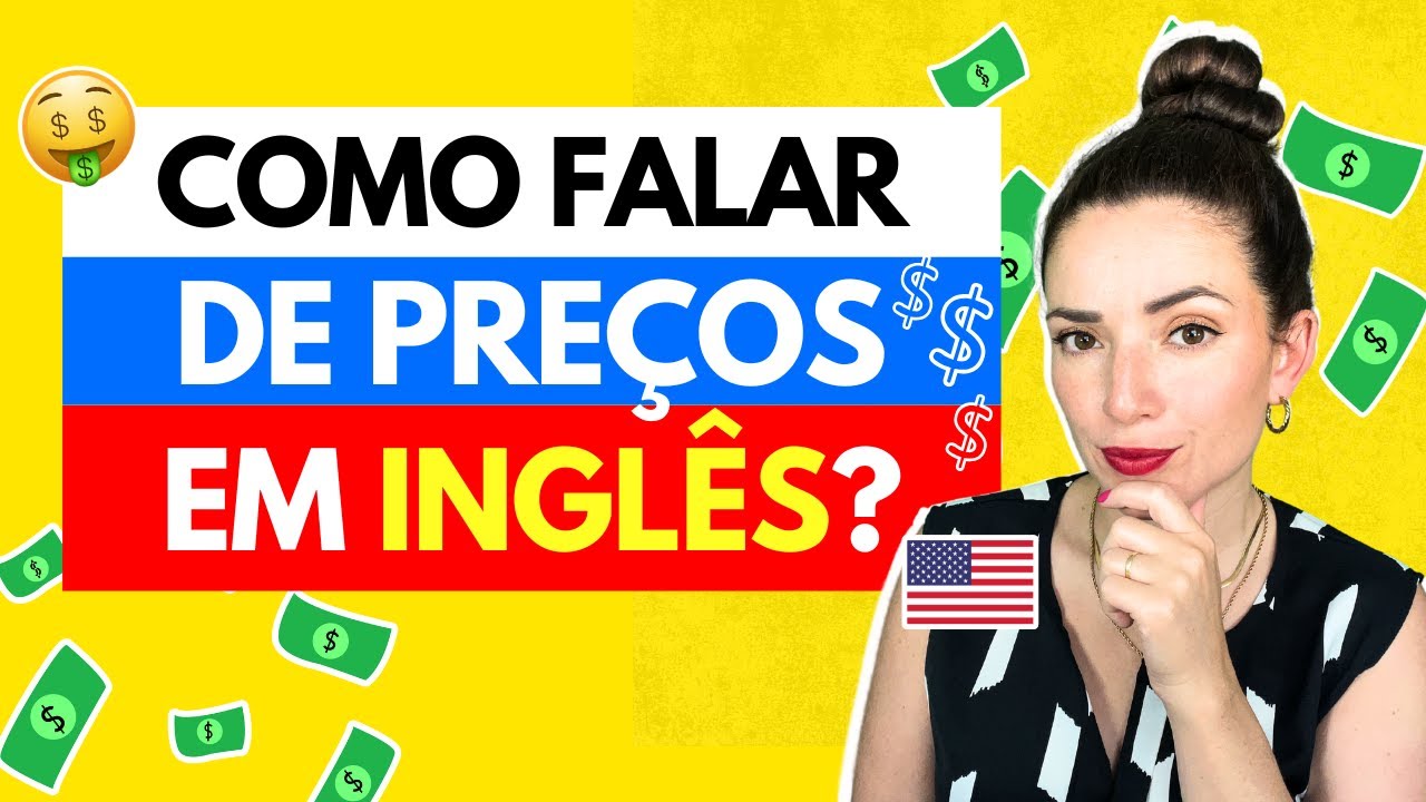 💰 7 Formas de Discutir PREÇOS em Inglês (VOCABULÁRIO INICIANTE)