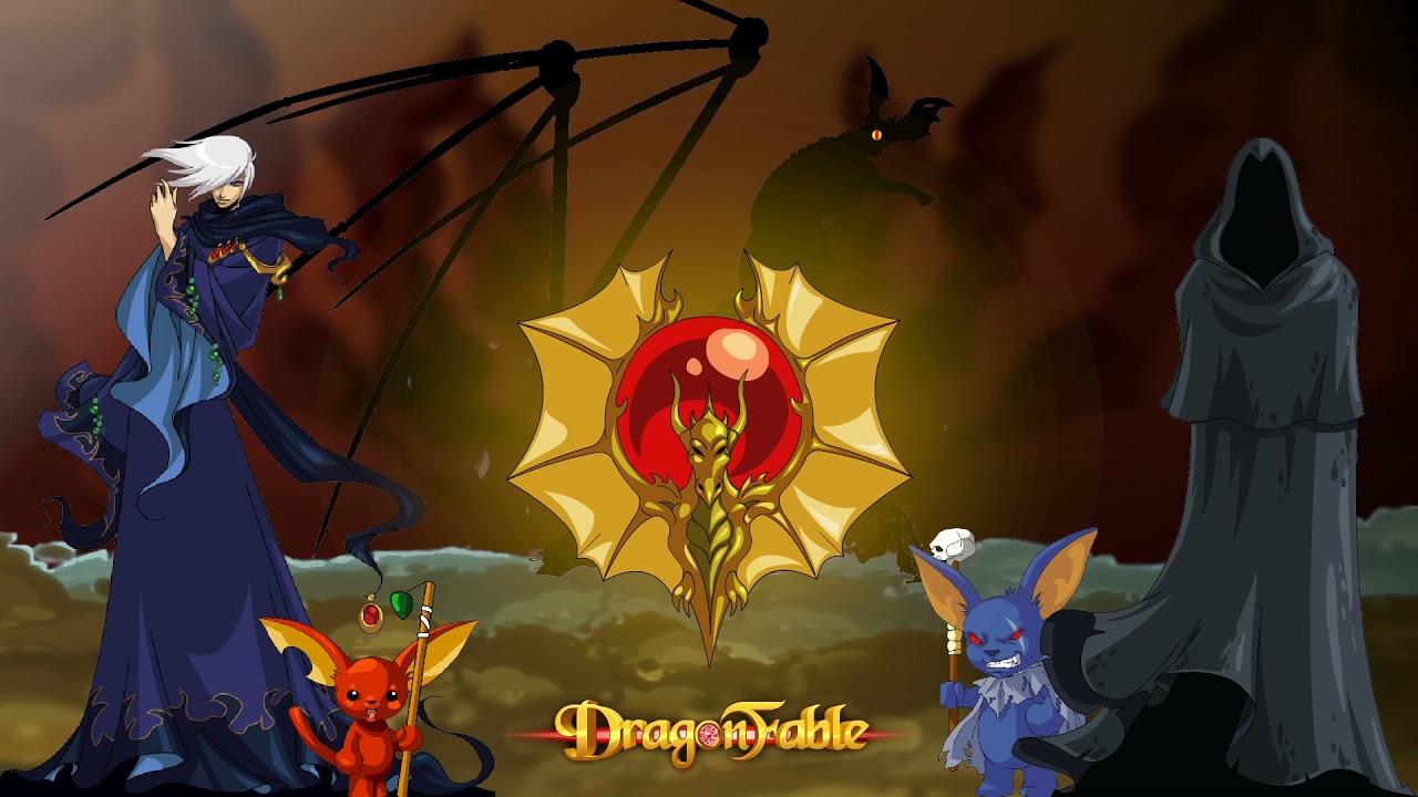 DragonFable - Title Screen Theme (Brightoak)