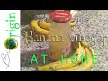 How to make Banana Vinegar at home (from banana peels)