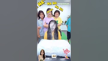 Thử thách mặt không cảm xúc ai diễn tốt nhất 🥇 siêu zuii #short #shorts #funny #giaitri #haihuoc