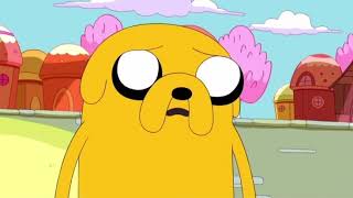 Adventure Time Hug Wolf but “hug” is censored