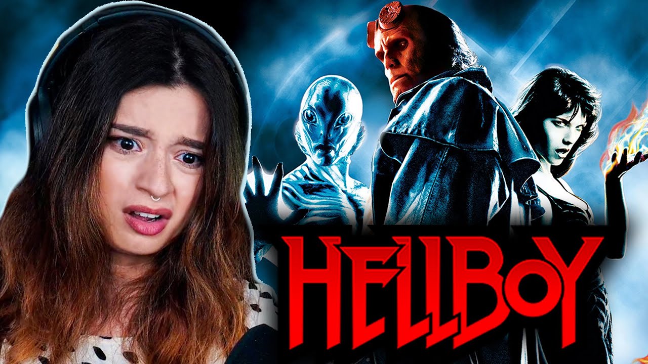 HELLBOY (2004) was NOT what I expected...