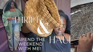 A FUN FILLED WEEKEND OF THRIFTING | A HUGE HAUL YOU DON'T WANT TO MISS | TOO GOOD TO PASS UP