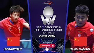 ( Full Match ) Không khoan nhượng | Lin Gaoyuan vs Liang Jingkun | Semifinal - ITTF China Open