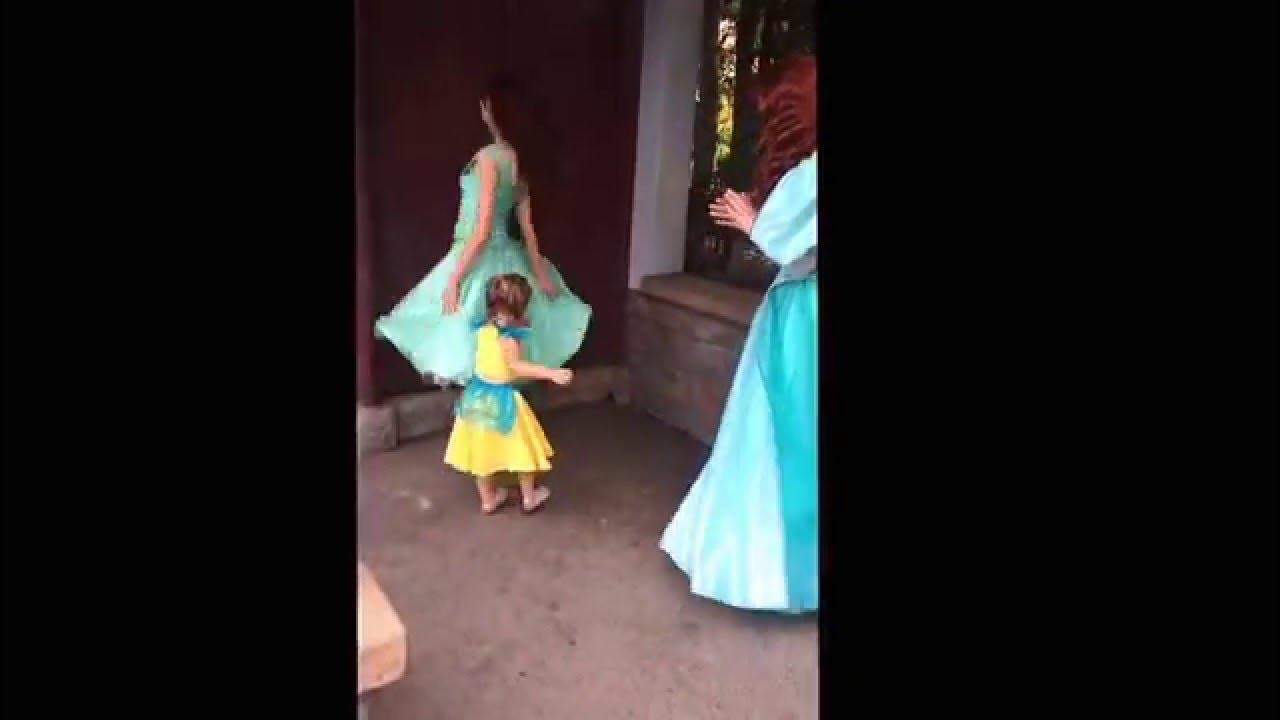 Flounder meet Ariel Flounder meet Ariel