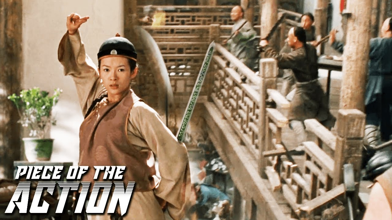Inn Fight Scene | Crouching Tiger, Hidden Dragon