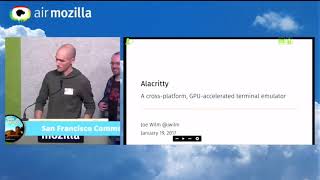 Alacritty - Rust Meetup January 2017