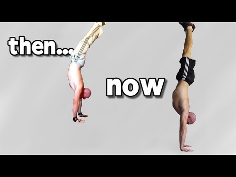 Handstand Calisthenics Tips: How To Fix An Arched Back