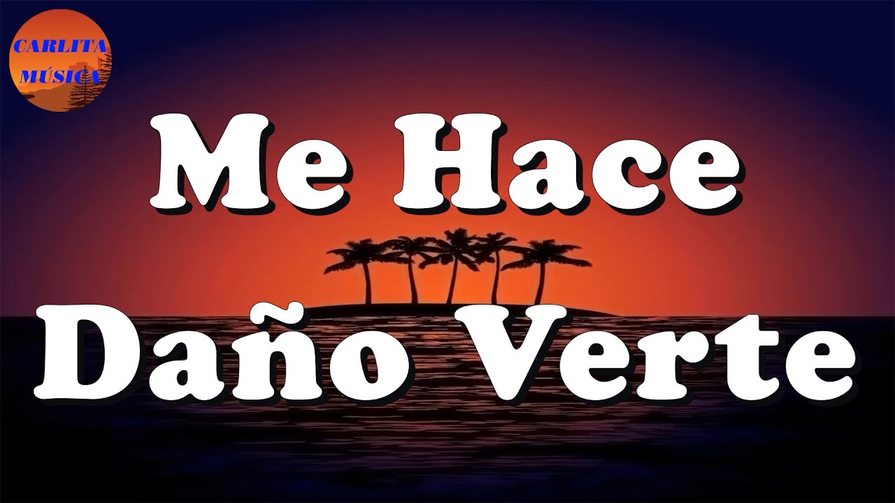 🎵 Fresto Music - Me Hace Daño Verte (Letras\Lyric) - YouTube