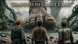 They Climbed the Giant Vine Into the Land of Giants… But Not Everyone Came Back | Epic Fantasy Story