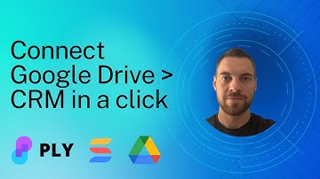 Create Google Drive folders & files with Ply.io in SmartSuite