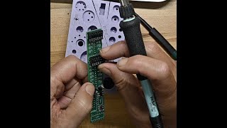 C.K. builds a MST '07 buffered multiple kit from Synthrotek eurorack module