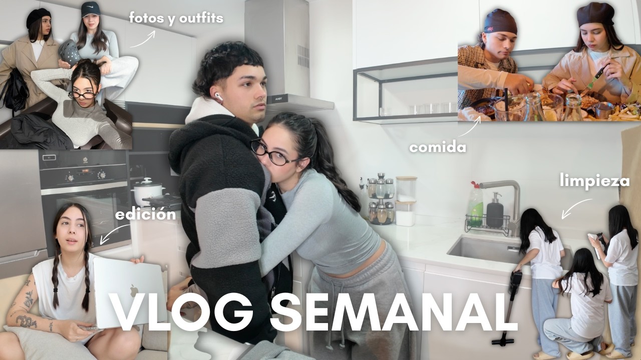 VLOG|Una semana intensa y real: compras, edición, cafés, limpieza, organización y lloradita incluída