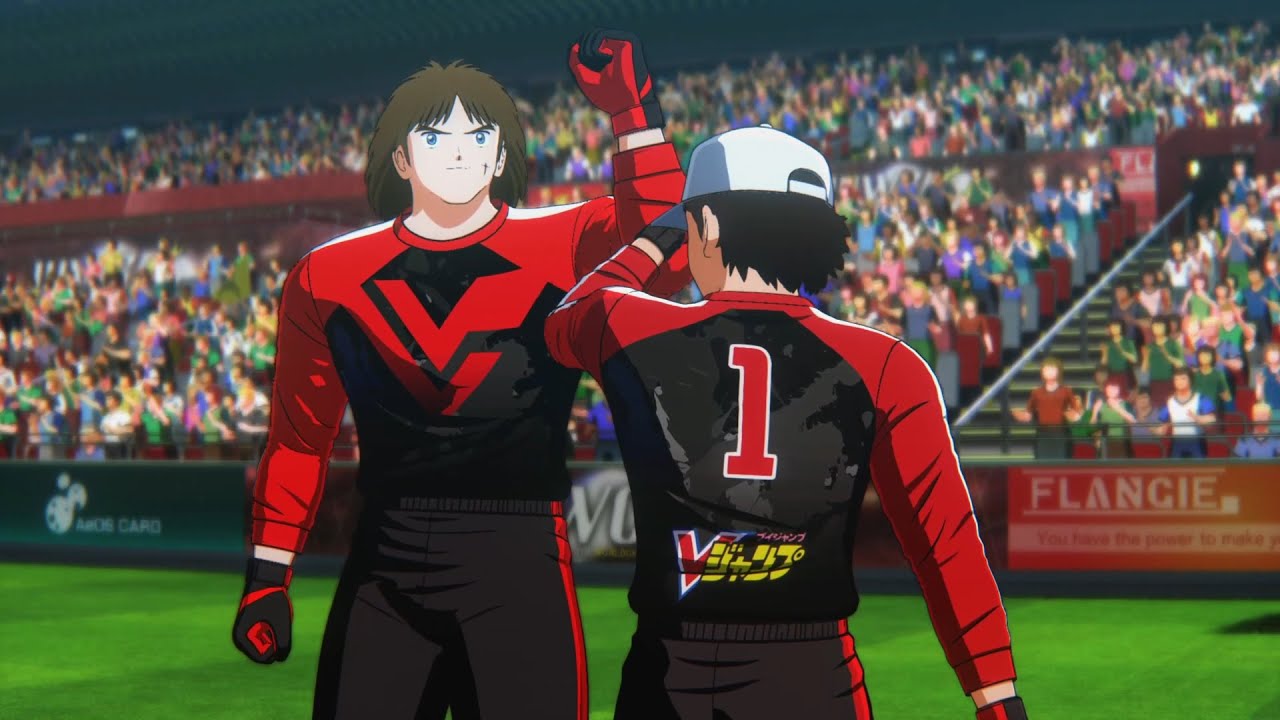 Капитан Цубаса: Восхождение новых чемпионов — LEGENDS против DLC Team #2