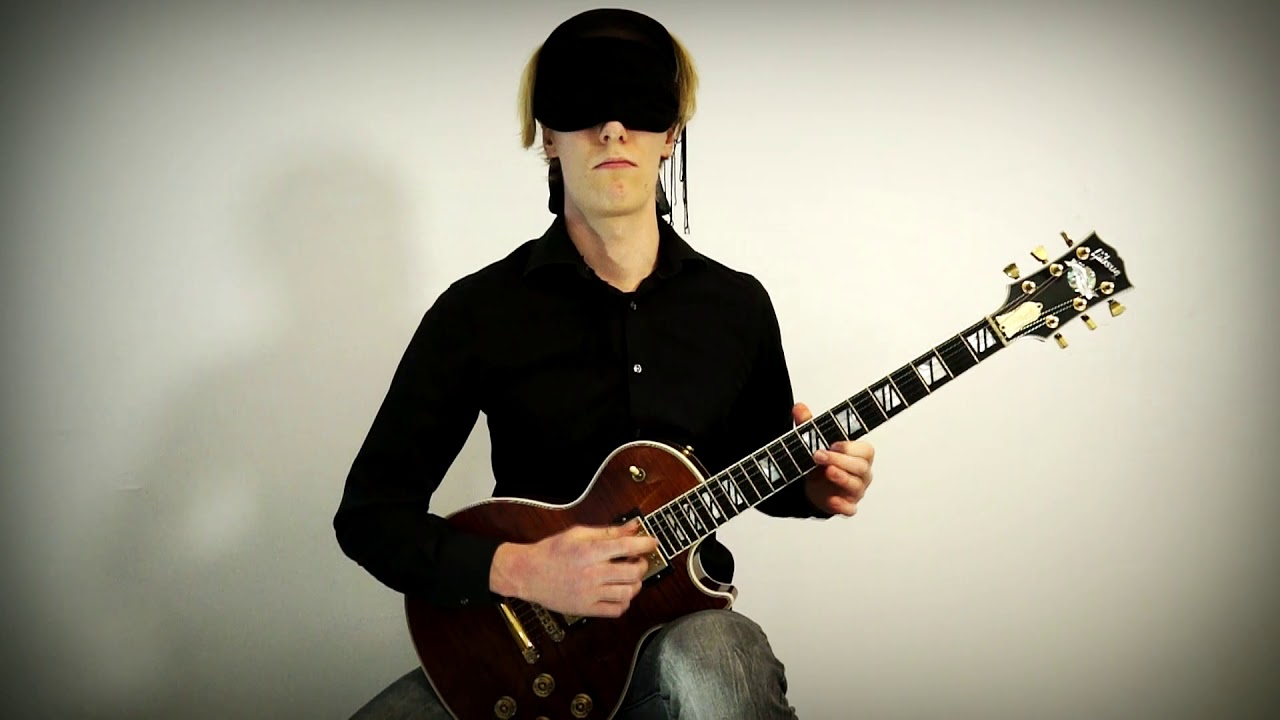 Steve Vai - Paganini 5th Caprice (Crossroads) - Blindfolded Cover