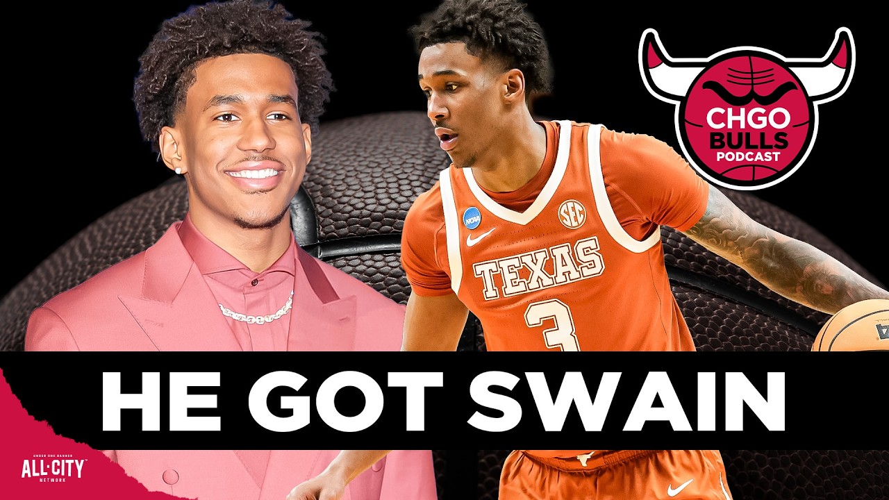 Is Dailyn Swain the Chicago Bulls POINT GUARD of the Future? | CHGO Bulls Podcast