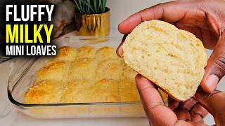 The Fluffiest Milky Mini Loaves EVER!  Soft, Sweet & So Easy to Make screenshot 5