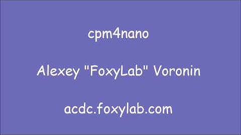 My homebrew Arduino Nano-based computer in action - Мой компьютер на базе Arduino Nano в действии