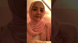 Mira Filzah Ig Bersame Ben Amir Utk Sweet Dreams
