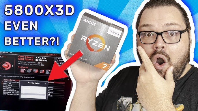 MONTAMOS UM PC GAMER COM O RYZEN 5800X3D 💪 - STUDIOPC 