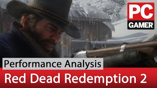 Red Dead Redemption 2 PC benchmarks and performance