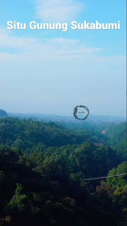 Situ Gunung Sukabumi West Java