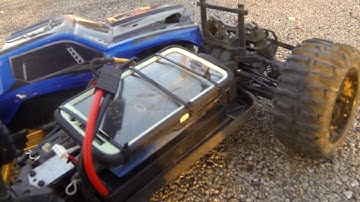 Redcat Blackout XTE Pro Brushless 2S LiPo Speed run TOP SPEED TESTED with GPS