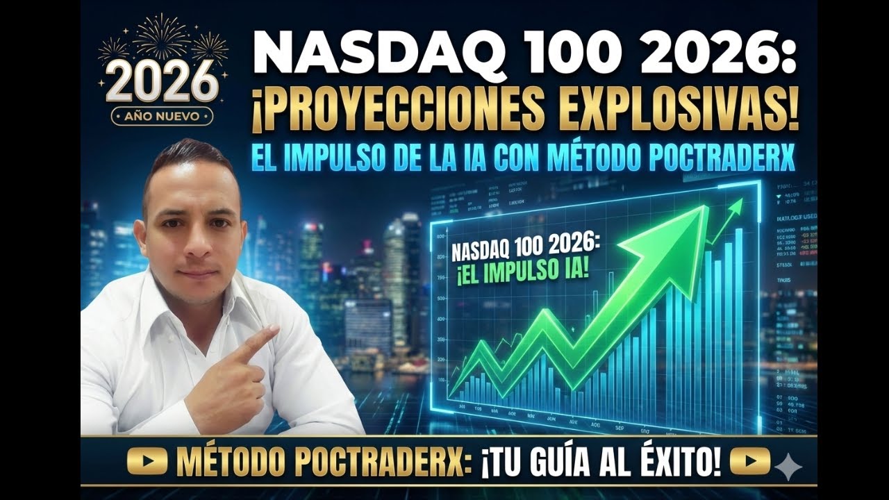Nasdaq 100 en 2026: Proyecciones tras Año Nuevo y el Impulso de la IA | Método PocTraderX