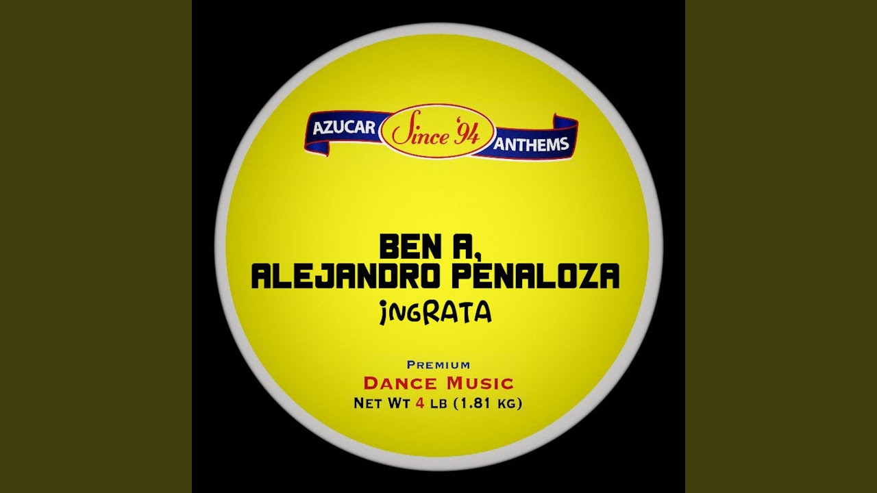 Watch Ingrata on YouTube Watch Ingrata on YouTube