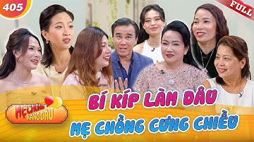 Mẹ Chồng Nàng Dâu #405|Dắt 2 mẹ chồng lên gặp Quyền Linh,dâu khóc hết nước mắt vì không nỡ bỏ mẹ nào