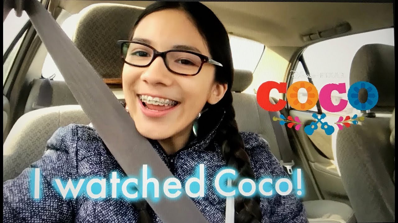 I watched Coco the movie! YouTube